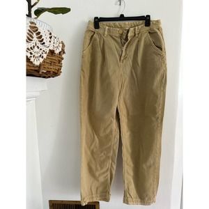 Free People Tan Wide Leg Pants